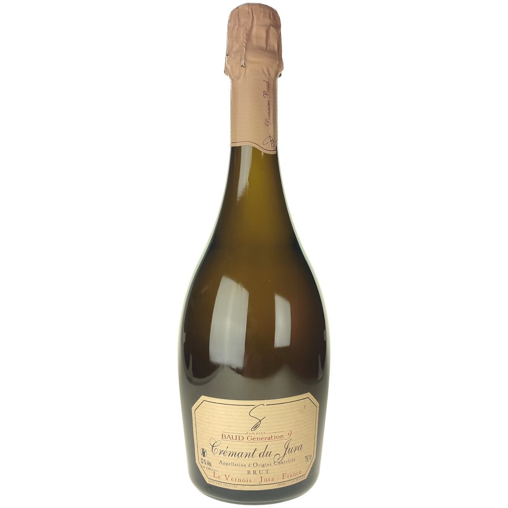 Crémant du Jura, Domaine Baud Génération 1 Crémant du Jura Domaine Baud Génération